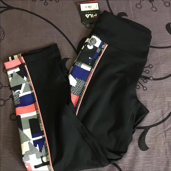Fila Pants - Fila sports capri leggings size XS NWT